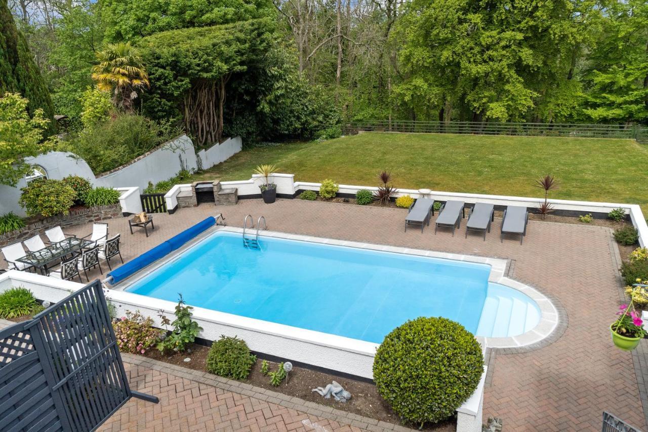 White Cottage Stunning Contemporary 2 Bedroom 2 Ensuite Annex With Hot Tub Plymouth Luaran gambar