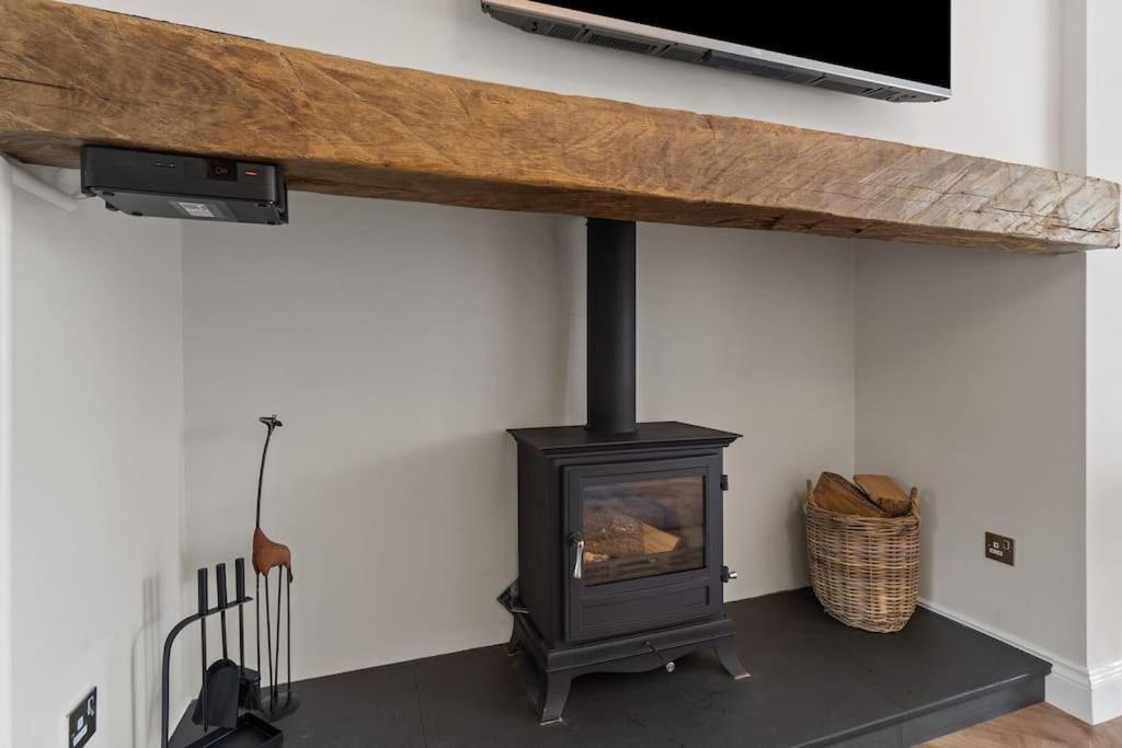 White Cottage Stunning Contemporary 2 Bedroom 2 Ensuite Annex With Hot Tub Plymouth Luaran gambar