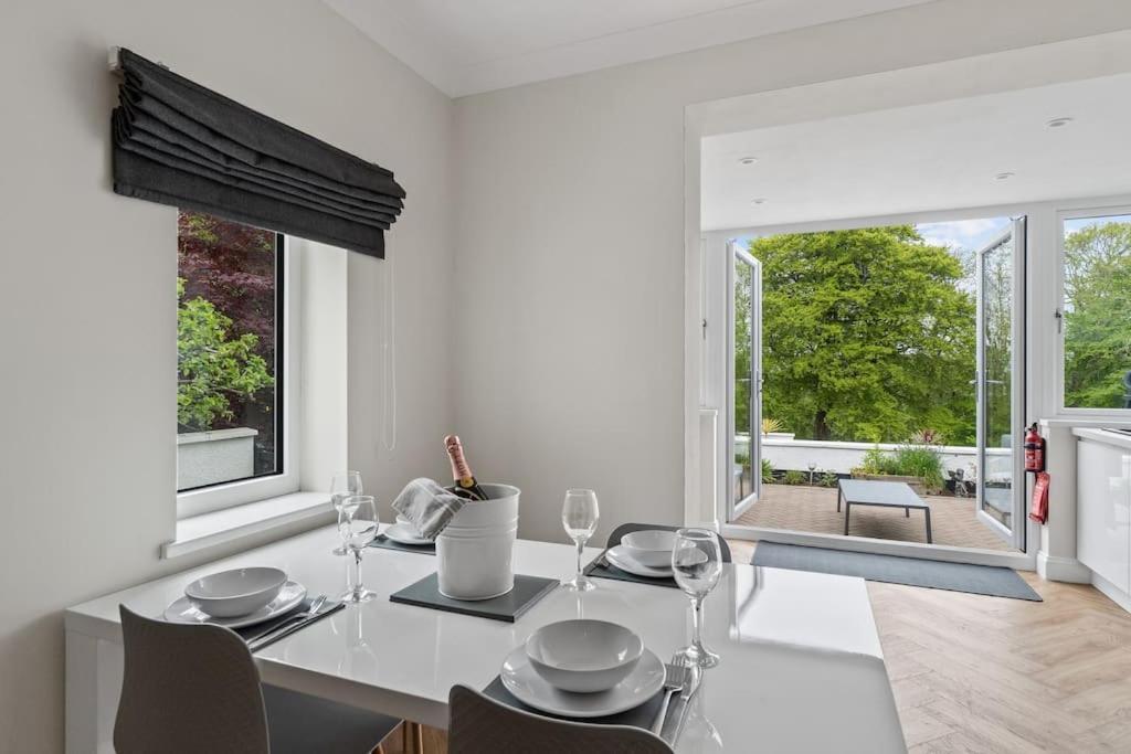 White Cottage Stunning Contemporary 2 Bedroom 2 Ensuite Annex With Hot Tub Plymouth Luaran gambar