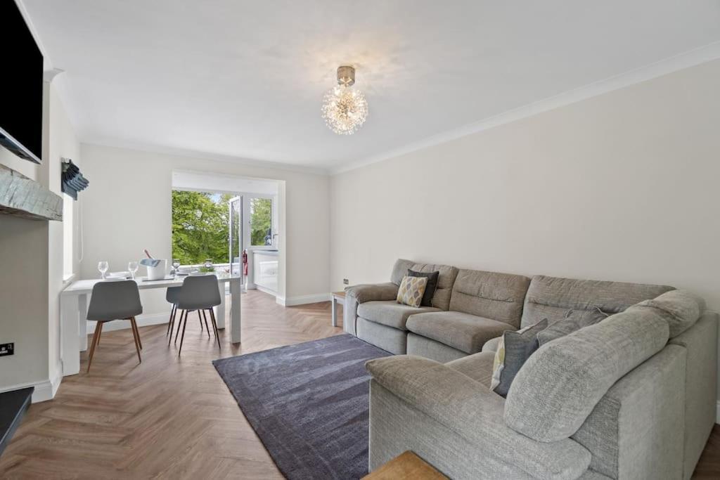 White Cottage Stunning Contemporary 2 Bedroom 2 Ensuite Annex With Hot Tub Plymouth Luaran gambar