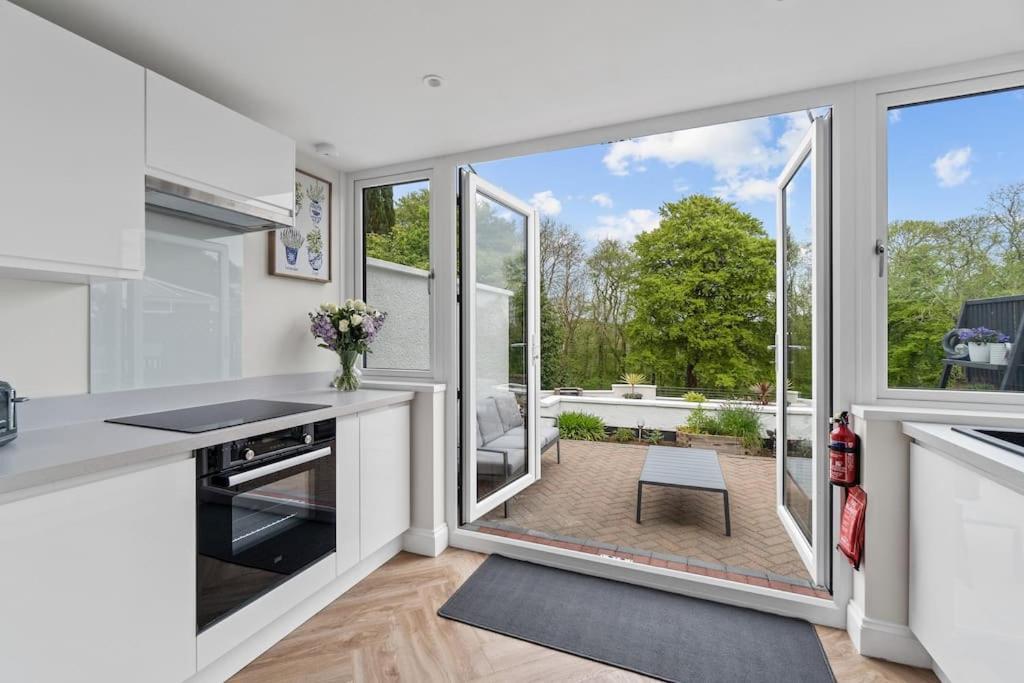 White Cottage Stunning Contemporary 2 Bedroom 2 Ensuite Annex With Hot Tub Plymouth Luaran gambar