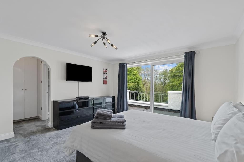 White Cottage Stunning Contemporary 2 Bedroom 2 Ensuite Annex With Hot Tub Plymouth Luaran gambar