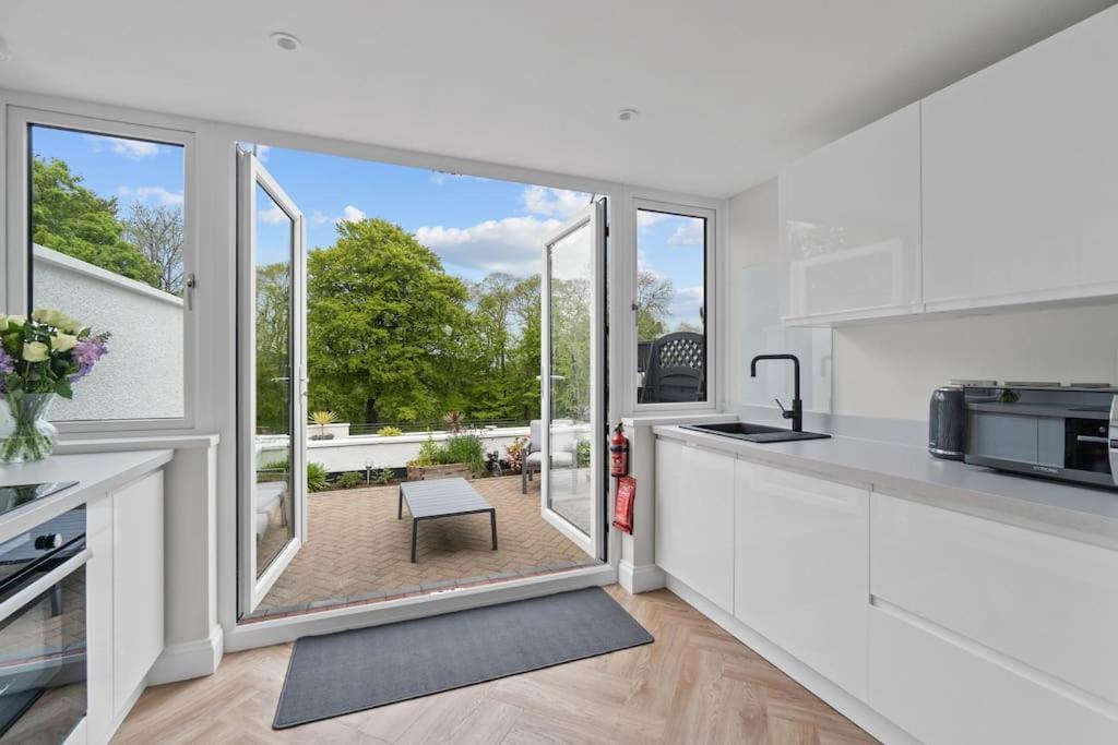 White Cottage Stunning Contemporary 2 Bedroom 2 Ensuite Annex With Hot Tub Plymouth Luaran gambar
