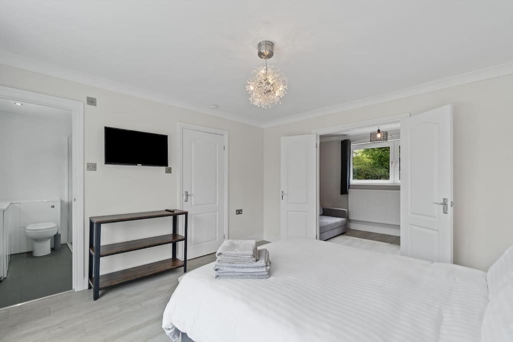 White Cottage Stunning Contemporary 2 Bedroom 2 Ensuite Annex With Hot Tub Plymouth Luaran gambar