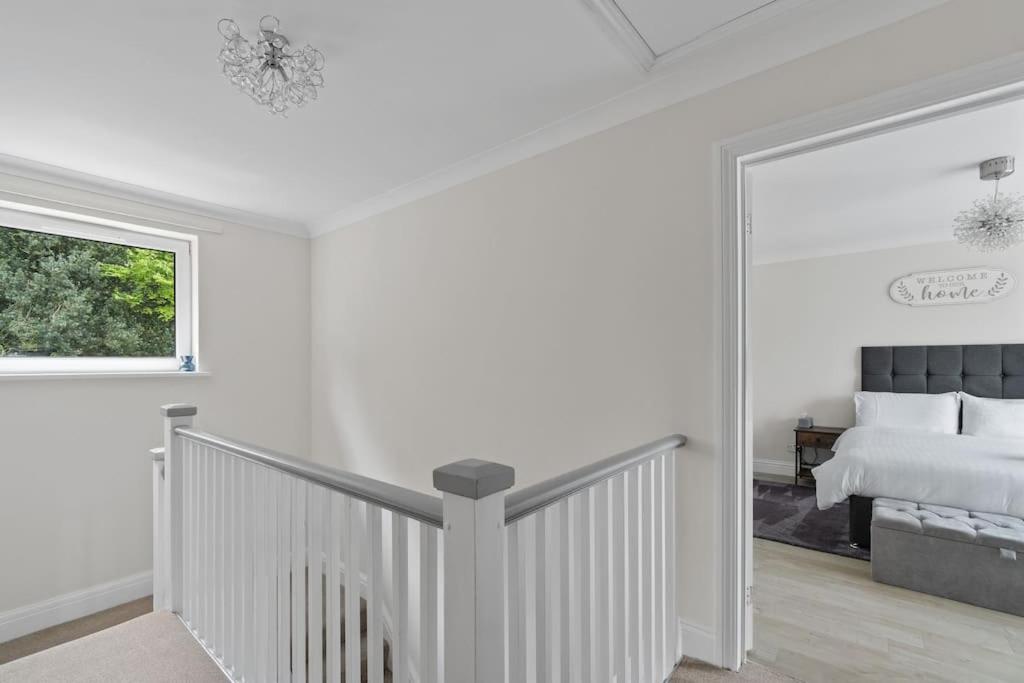 White Cottage Stunning Contemporary 2 Bedroom 2 Ensuite Annex With Hot Tub Plymouth Luaran gambar