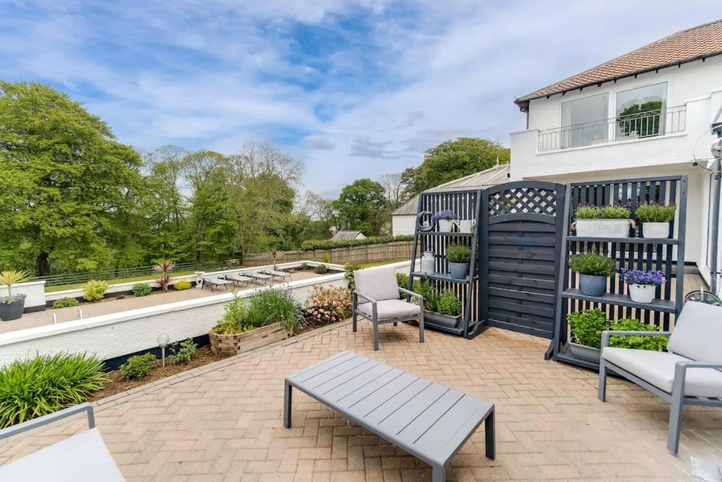 White Cottage Stunning Contemporary 2 Bedroom 2 Ensuite Annex With Hot Tub Plymouth Luaran gambar