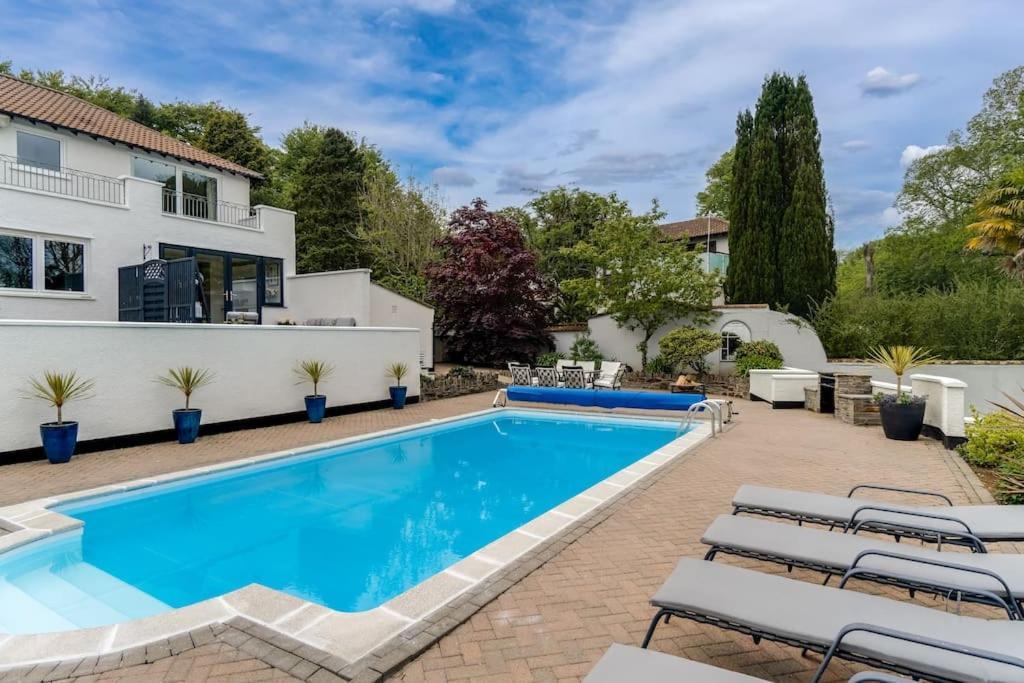 White Cottage Stunning Contemporary 2 Bedroom 2 Ensuite Annex With Hot Tub Plymouth Luaran gambar