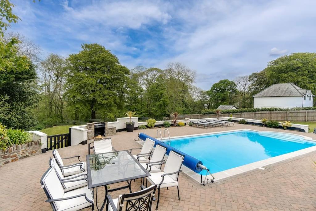 White Cottage Stunning Contemporary 2 Bedroom 2 Ensuite Annex With Hot Tub Plymouth Luaran gambar