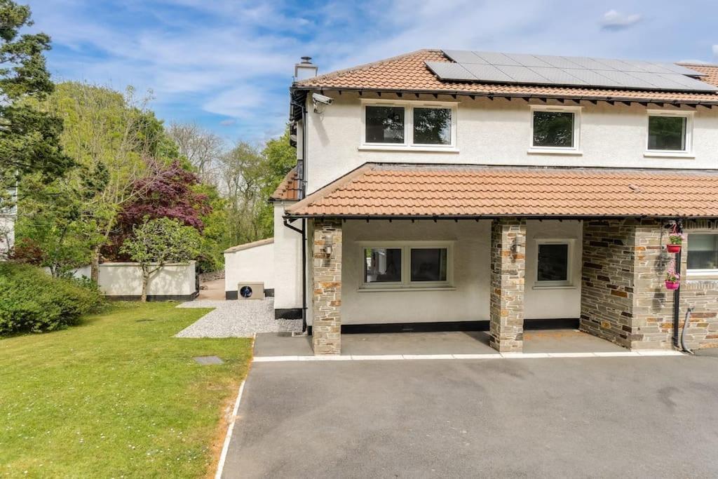 White Cottage Stunning Contemporary 2 Bedroom 2 Ensuite Annex With Hot Tub Plymouth Luaran gambar