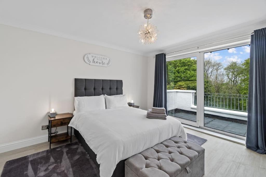 White Cottage Stunning Contemporary 2 Bedroom 2 Ensuite Annex With Hot Tub Plymouth Luaran gambar