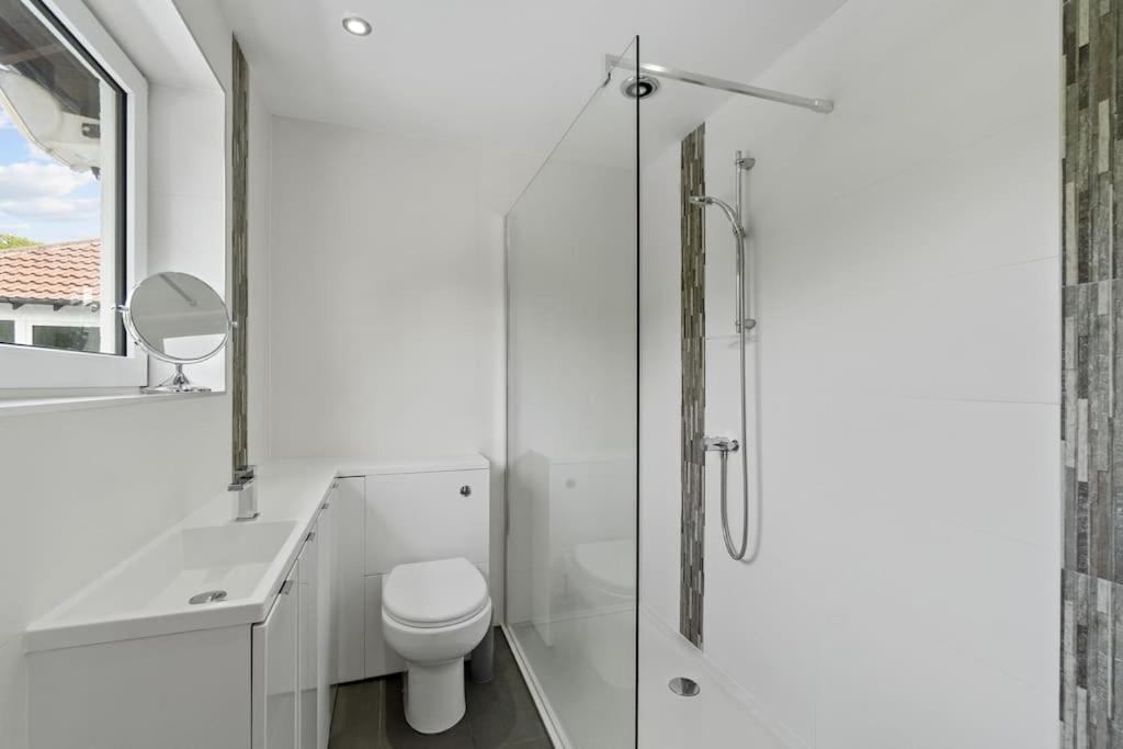 White Cottage Stunning Contemporary 2 Bedroom 2 Ensuite Annex With Hot Tub Plymouth Luaran gambar