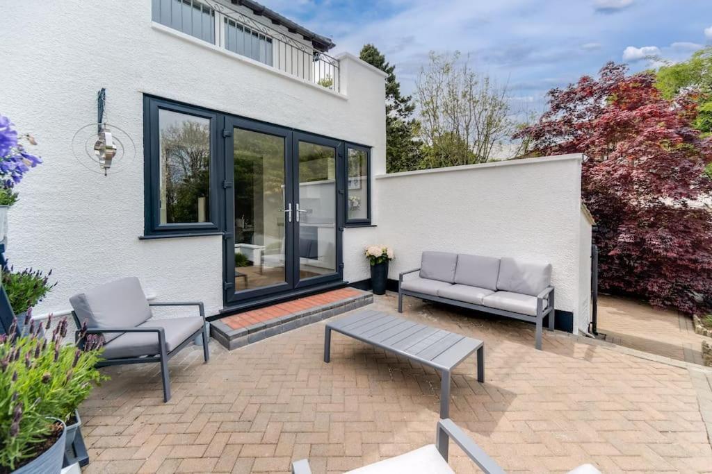 White Cottage Stunning Contemporary 2 Bedroom 2 Ensuite Annex With Hot Tub Plymouth Luaran gambar