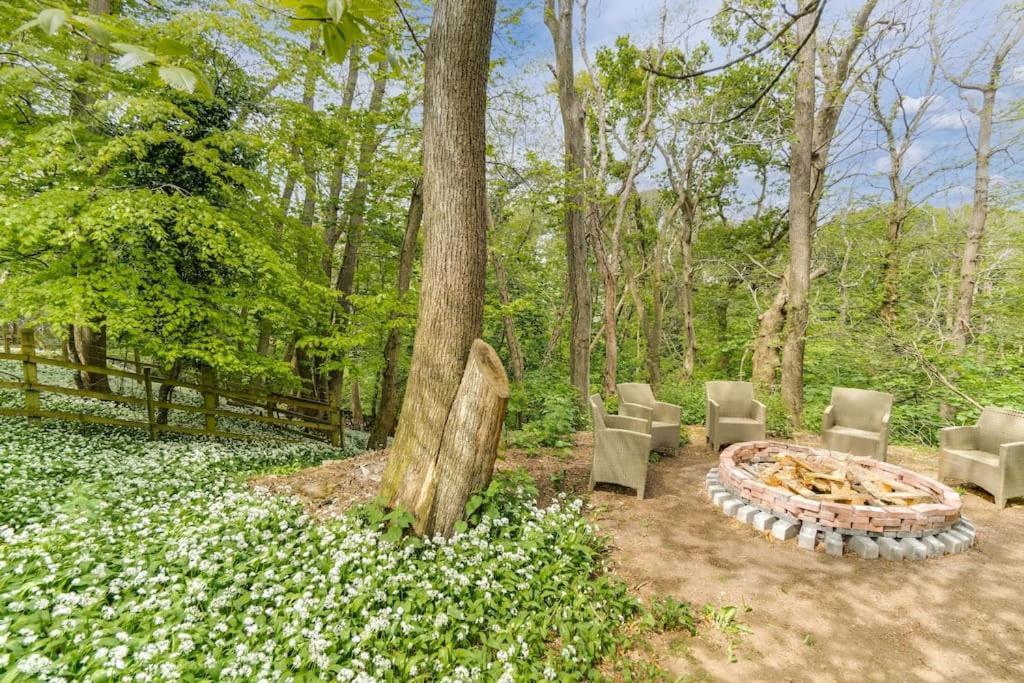White Cottage Stunning Contemporary 2 Bedroom 2 Ensuite Annex With Hot Tub Plymouth Luaran gambar