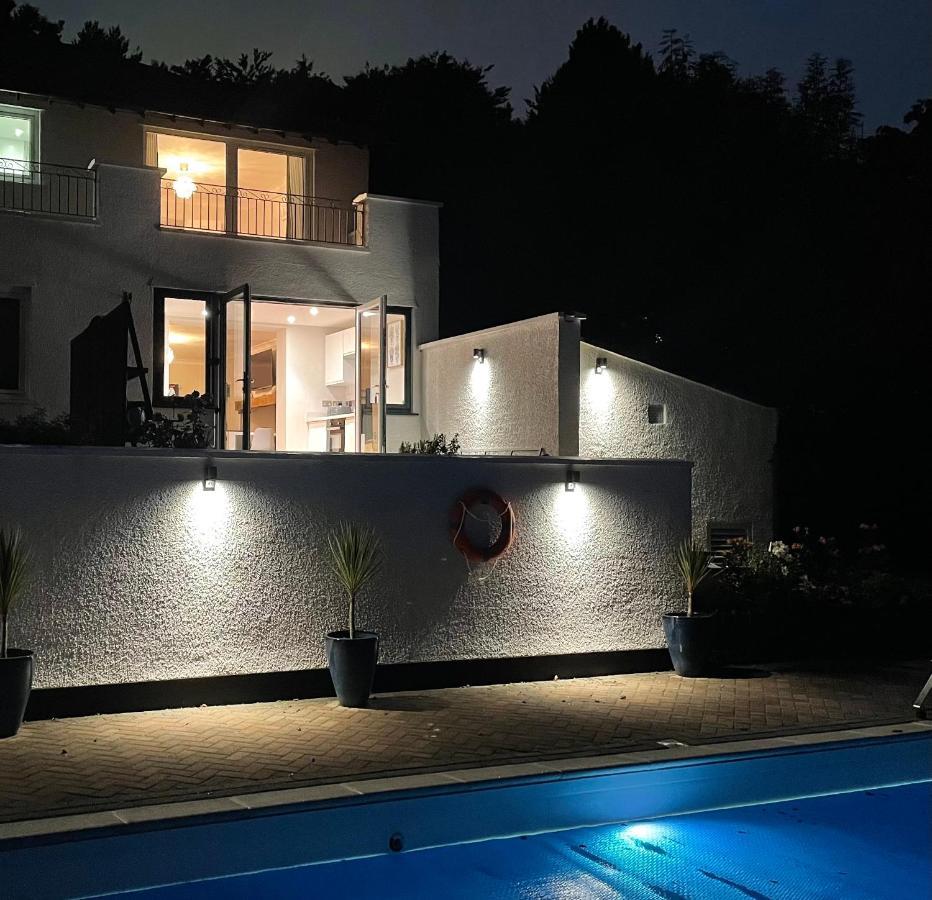 White Cottage Stunning Contemporary 2 Bedroom 2 Ensuite Annex With Hot Tub Plymouth Luaran gambar