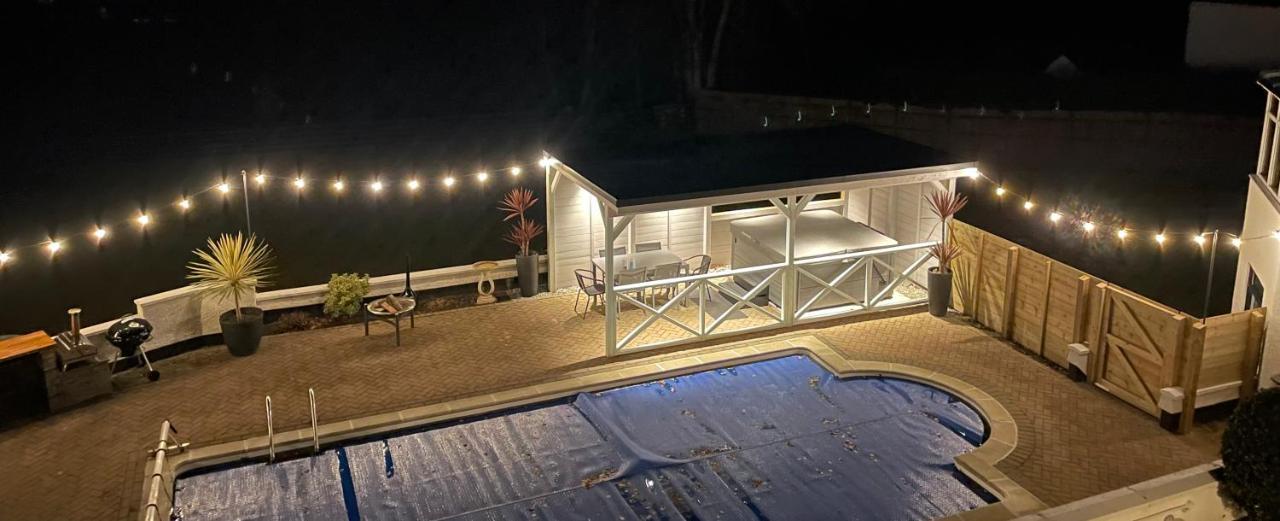 White Cottage Stunning Contemporary 2 Bedroom 2 Ensuite Annex With Hot Tub Plymouth Luaran gambar